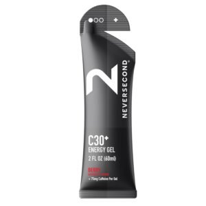 Neversecond C30+ Energy Gel + Caffeine, Performance Nutrition & Hydration, Never...