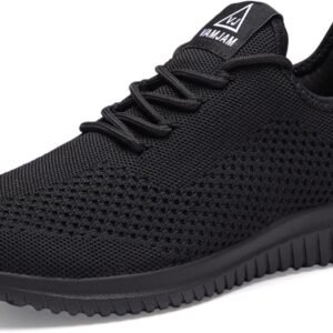 BXYJDJ Men's Running Shoes Walking Trainers Sneaker Athletic Gym Fitness Sport S...