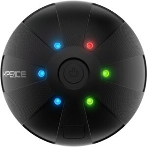 Hyperice Hypersphere - Portable Vibrating Massage Ball for Muscle Recovery and S...