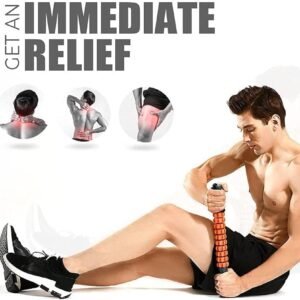 Muscle Roller, Massage Roller for Relieving Muscle Soreness Cramping Tightness, ...