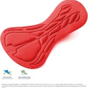 Sparx Men's Active Triathlon Short Tri Cycling Short Swim Bike Run