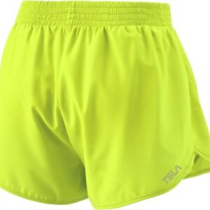 TSLA Men's Active Running Shorts, 3 Inch Quick Dry Mesh Jogging Workout Shorts, ...