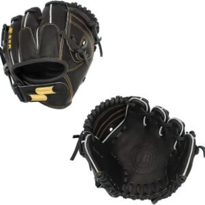 SSK Training Gear 8.5” Infield Baseball Training Glove – Quick Hands Trainer – C...