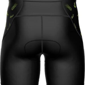 Sparx Men's Active Triathlon Short Tri Cycling Short Swim Bike Run