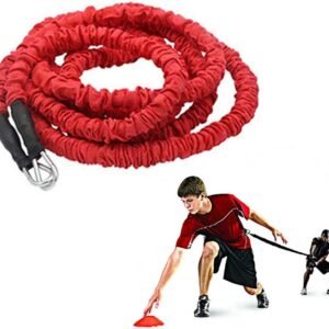 YNXing Dynamic Resistance Trainer Acceleration Speed Elastic Cord for Resistance...