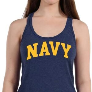 Military Gear Navy Training PT Women's Tank Top