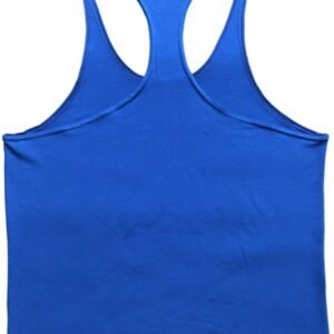 JEEING GEAR Men's Stringer Bodybuilding Workout Gym Tank Tops Training Y Back Co...