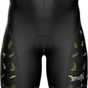 Sparx Men's Active Triathlon Short Tri Cycling Short Swim Bike Run
