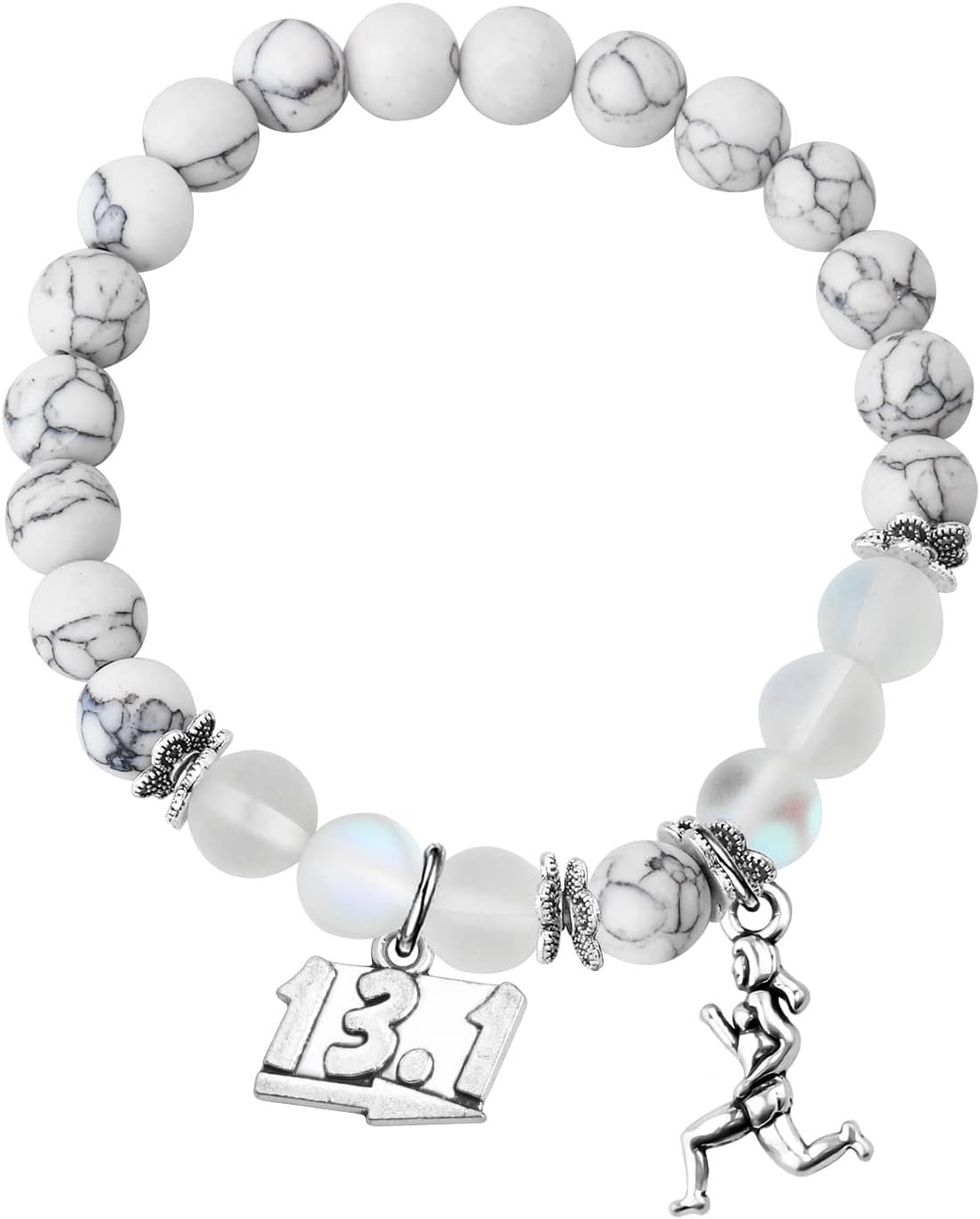 Runner Bracelet Marathon Running Gift Track Gift Marathon Runner Inspirational J...