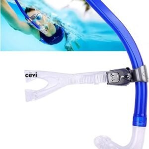 Swim Snorkel for Lap Swimming,Adult Swimmers Snorkeling Gear for Swimming Snorke...