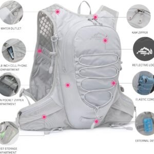 Running Hydration Vest for Men Women Water Backpack for Running 3L Running Hydra...