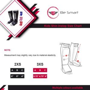 Be Smart Kids, Adults, Youth, Men and Women Muay Thai MMA Kickboxing Shin Guards...