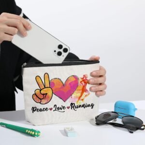 Running Gifts Women Running Makeup Bag Graduation Mothers Day Birthday Cross Cou...