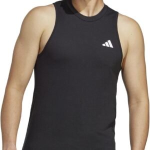 adidas Men's Training Essentials Feel Ready Logo Sleeveless T-Shirt