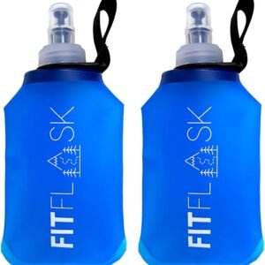 Soft Water Bottles, Running Hydration Water Bottle, Camping Flask, Collapsible -...