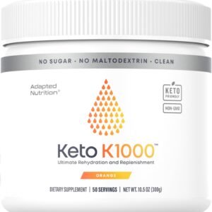 Hi-Lyte Keto K1000 Electrolyte Powder | Orange | Hydration Supplement Drink Mix ...