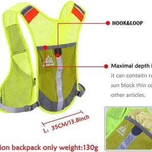 AONIJIE Marathon Running Vest Pack Water Hydration Backpack Outdoor Sport Bag Cy...