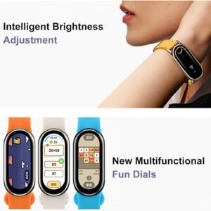 Xiaomi Mi Band 8 Smart Bracelet 1.62“ AMOLED Screen Heart Rate Blood Oxygen Blue...