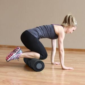 2 Foot Long Smart Recovery Self-Guided Muscle Recovery Roller for Flexibility an...