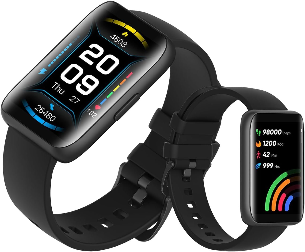 BENIO Pigeon Smart Watch Fitness Tracker,Heart Rate Monitor,Blood Oxygen Trackin...