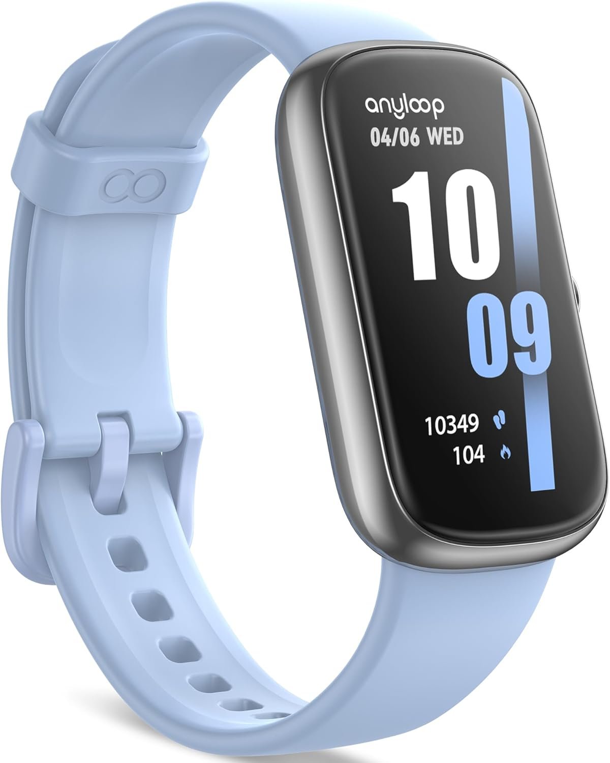 Health Fitness Tracker, 24/7 Heart Rate/SpO2/Sleep Monitor, Activity Trackers & ...