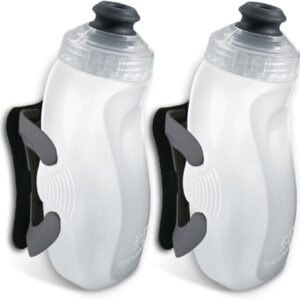 Amphipod RunLite Xtech Hydration System, Dual 10.5 oz Hydraform Water Bottles fo...