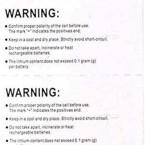 HQRP 3-Pack Lithium Battery Compatible with Timex Ironman Triathlon Sleek Fitnes...