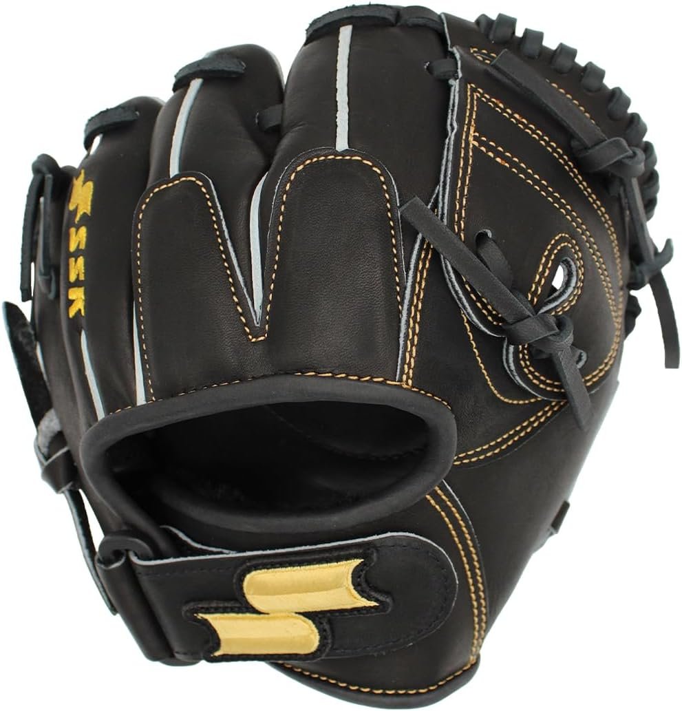 SSK Training Gear 8.5” Infield Baseball Training Glove – Quick Hands Trainer – C...