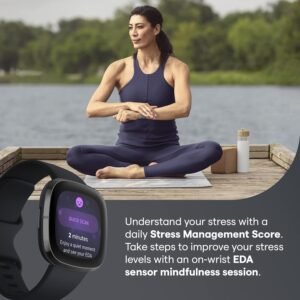 Fitbit Sense Advanced Smartwatch with Tools for Heart Health, Stress Management ...