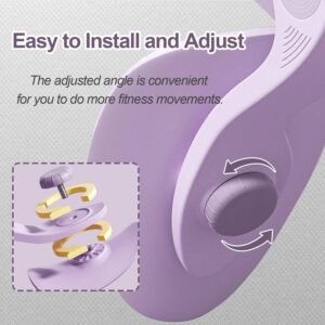 Topretty Thigh Master Pelvic Floor Muscle and Inner Hip Trainer Kegel Exerciser ...