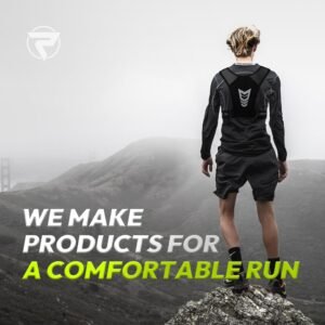 Reflective Ventilative Adjustable Unisex Running Vest with 5 Pockets for Phones,...