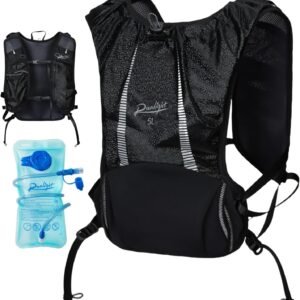 Hydration Backpack Running Hydration Vest Lightweight Runner Hydration Pack with...