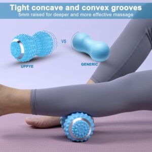 Vibrating Massage Ball for Pain Relif, Mobility Ball for Physical Therapy and Wo...