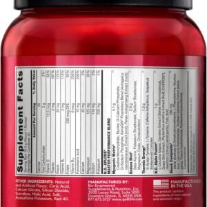 BSN N.O.-XPLODE Pre Workout Powder, Energy Supplement for Men and Women with Cre...