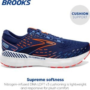 Brooks Men's Glycerin GTS 20 Supportive Running Shoe