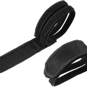 Outus 2 Pairs Kids Bicycle Feet Strap Pedal Straps for Fixed Gear Bike