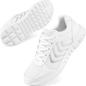 DUOYANGJIASHA Sneakers for Women Running Shoes: Slip On Casual Walking Shoes Non...