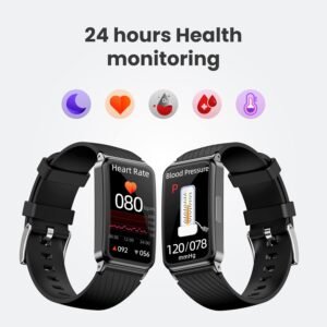 Fitness Activity Tracker, HRV Heart Health Analysis, Blood Oxygen Monitor, Scien...