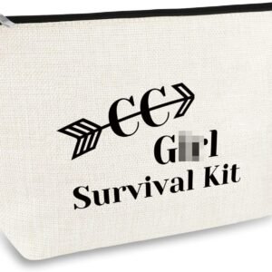 Cross Country Lover Gift Running Lover Gifts Cosmetic Bag Travel Makeup Bag for ...