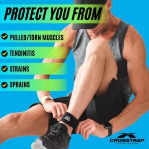 Achilles Strap - Ankle Support for Achilles Tendonitis - Support Brace for Men a...