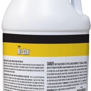 Res Care Liquid Water Softener Cleaner – Cleans Fouled Resin – Restores Softener...