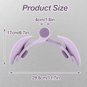 Topretty Thigh Master Pelvic Floor Muscle and Inner Hip Trainer Kegel Exerciser ...