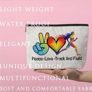 Cross Country Running Gifts Makeup Bag Friendship Gifts for Runner Athlete Women...