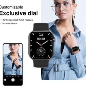 Smart Watch (Answer/Dial Call), Fitness Tracker with 1.85" HD Large Screen,147 S...