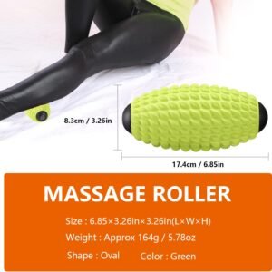 Massage Roller, Deep Tissue Massage for Myofascial Release, Muscle Roller for Ex...