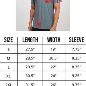 INTO THE AM Premium Workout Shirts for Men - Ultra-Lightweight Athletic Gym Tees...