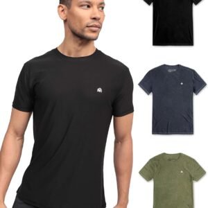 INTO THE AM Premium Workout Shirts for Men - Ultra-Lightweight Athletic Gym Tees...