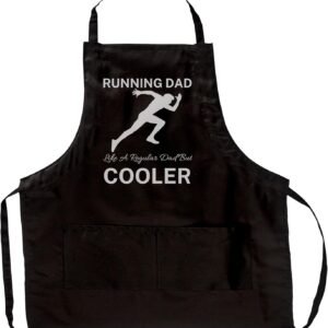 Mens Running Dad Funny Marathon Runner Father's Day T-Shirt Birthday - 1Size fit...