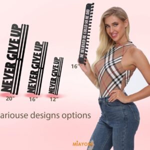 Medal Hanger Display, Newly Medal Holder Display Hanger Rack Frame - Sturdy Race...