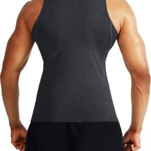 NELEUS Men's 3 Pack Dry Fit Compression Tank Top